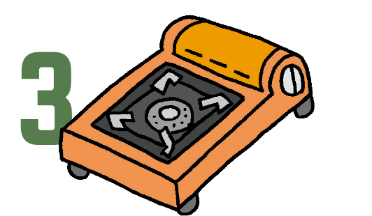 カセットコンロ