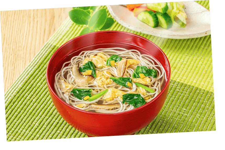 商品画像：できあがりのにゅうめん