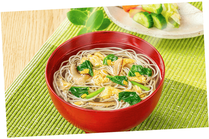 商品画像：できあがりのにゅうめん