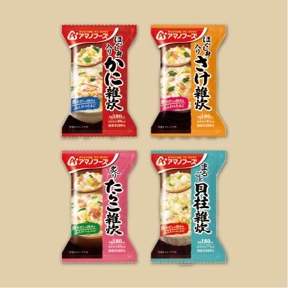 雑炊　4種いろいろセット【４食】